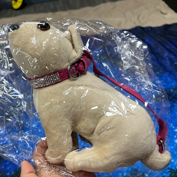 NWOT Dolls Kill Puppy Dog Small Bag Clutch Handbag Purse - Picture 3 of 9